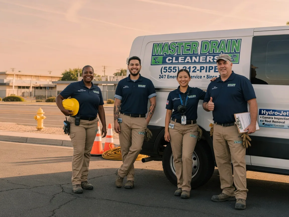 Drain Cleaning company in Parris Island, SC
