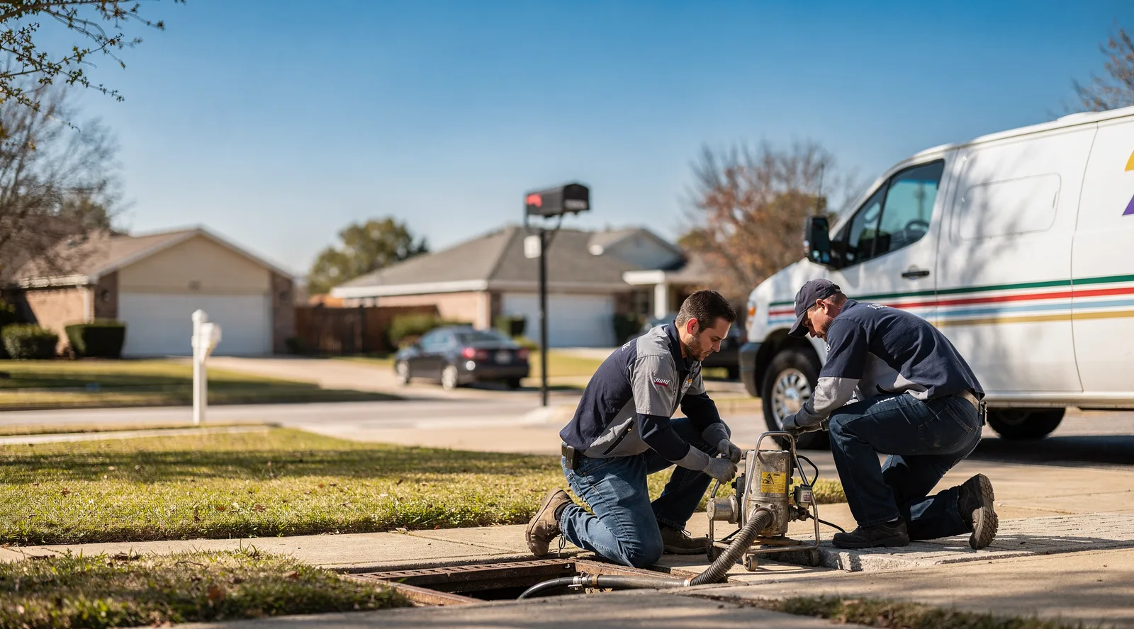 Drain Cleaning in Parris Island, SC near me