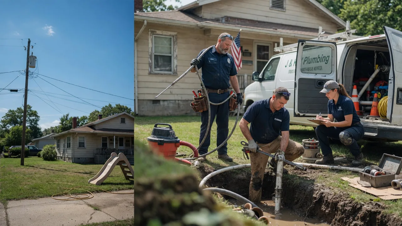 Drain Cleaning in Parris Island, SC near me